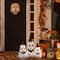 LED Jack O' Lantern Ghosts Outdoor Halloween Decoration Set
